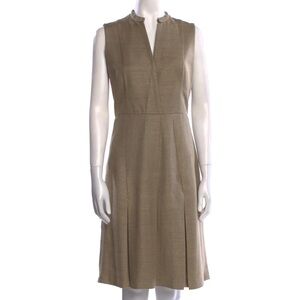 Akris‎ punto silk Sleeveless Dress - size 8